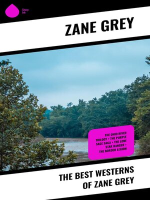 cover image of The Best Westerns of Zane Grey